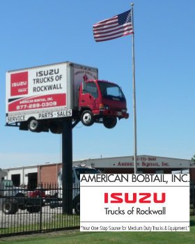 Izuzu Trucks Rockwall Firefighters